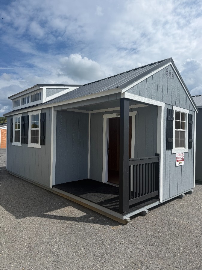 Utility Side Porch - 10x20